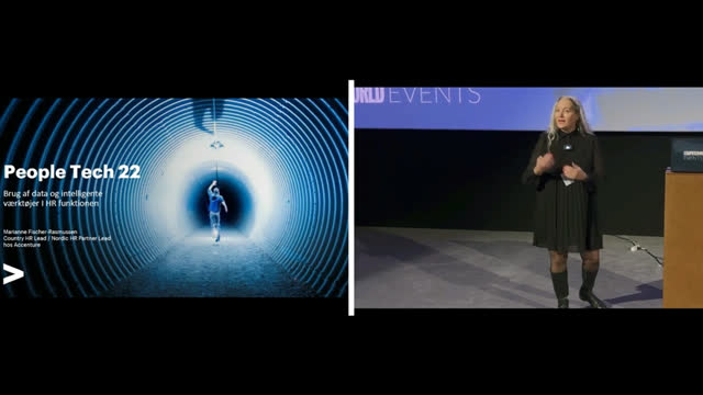 Foredrag del 2: Hvordan data og intelligente værktøjer styrker HR funktionen