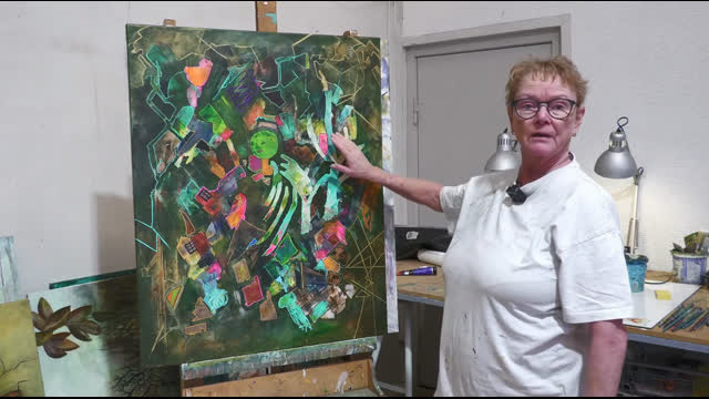 Den Kreativ Kunstner med Iben Bjerre