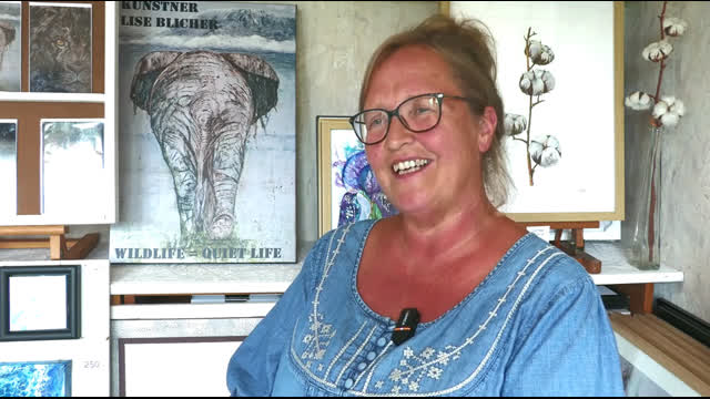 Lise Blicher, Kunstner