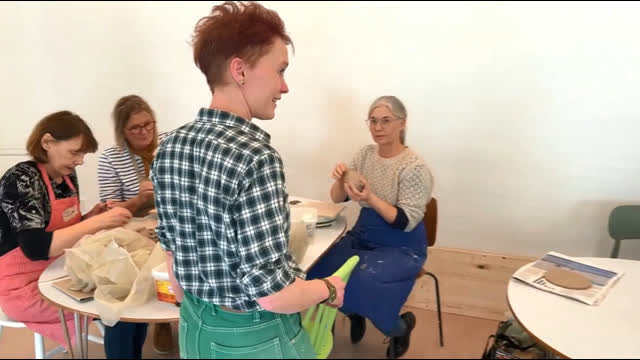 Hanne Matras, Indehaver af Keramik Matras