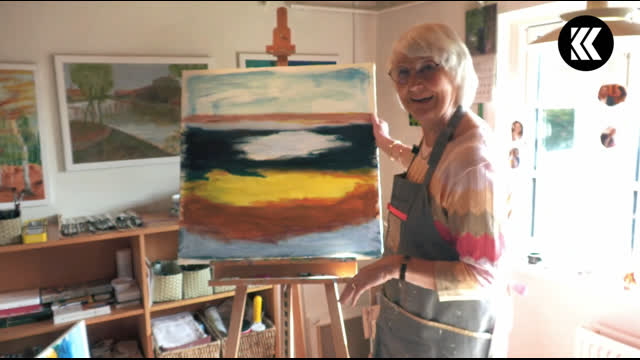 Den Kreativ Kunstner med Anna-Marie Bonde