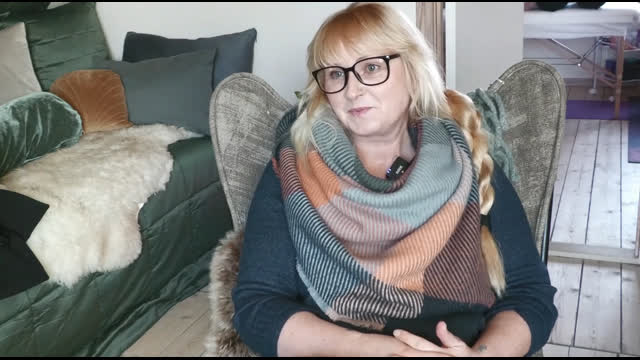 Line Nordentoft, Indehaver af MULD yoga & terapi