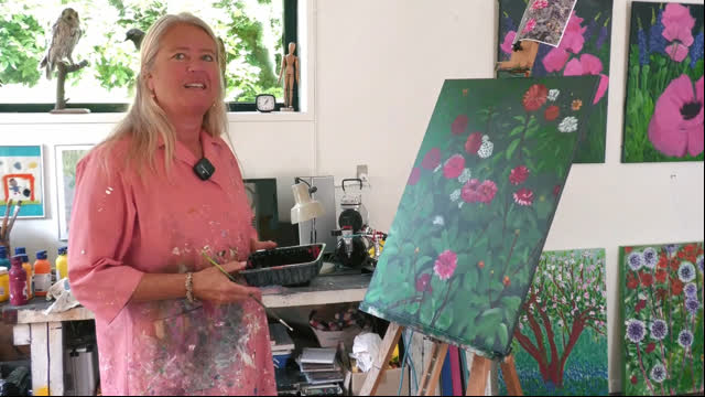 Den Kreativ Kunstner med Annette Friis