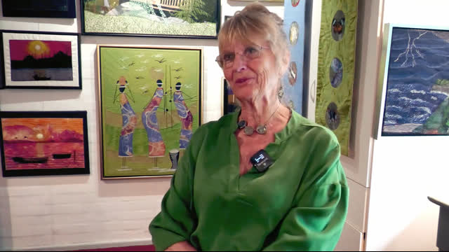 Bente Theilsby, Tekstilkunstner