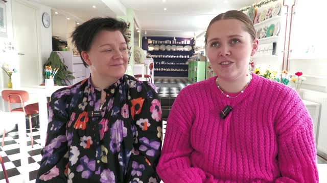 Kreakrogen med Katja Bannebjerg & Sille Rasmussen
