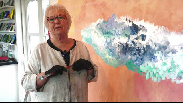 Den Kreativ Kunstner med Anne Mette Lehrskov