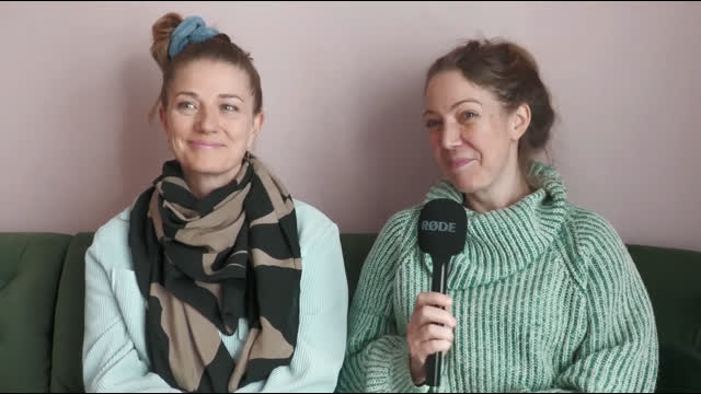 Marie Hesse og Anna Zieler, Foreningen VTS Danmark