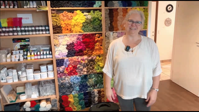 Den Kreativ Tekstilkunstner - Del 1