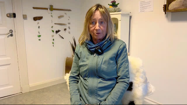 Dorthe Pedersen, Naturvejleder & Geoguide