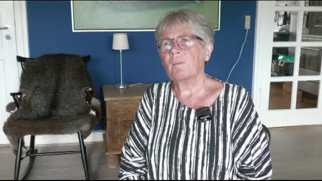 Kirsten Fabricius Toubro, Psykolog