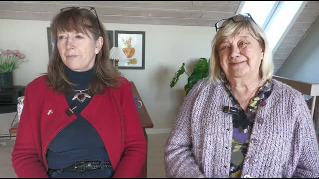 OdsHelse med Marianne Tillegreen Leppanen & Helle Spangerup