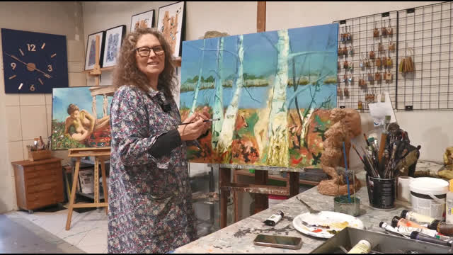 Anna Johansen, Kunstner