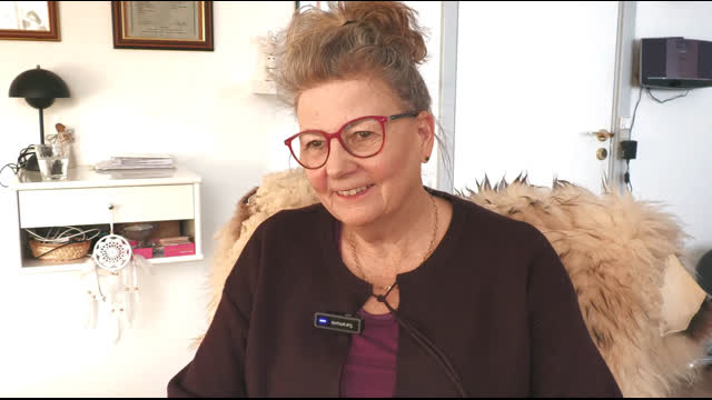 Annagrethe Bertelsen, Indehaver af Appenæs Zoneterapi og Healing