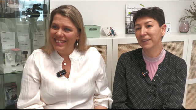 Maria N. Gram og Karoline Møller, Indehaver af Audio-Gram