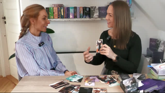Intuitiv Kortlæsning med Helene Kutlu