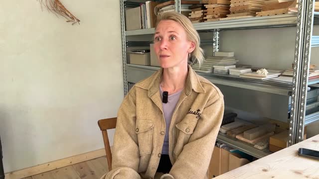 Ida Katrine Friis Tinning, Indehaver af STUDIO IDA TINNING