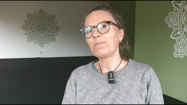 Rikke Fabienke, Indehaver af Skjørringe Yoga Studio