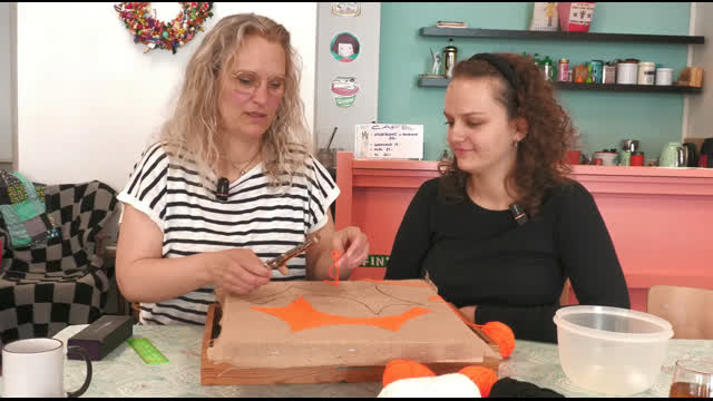 Birgitte Thorsgaard, Indehaver af Pauseriet Kreacafe